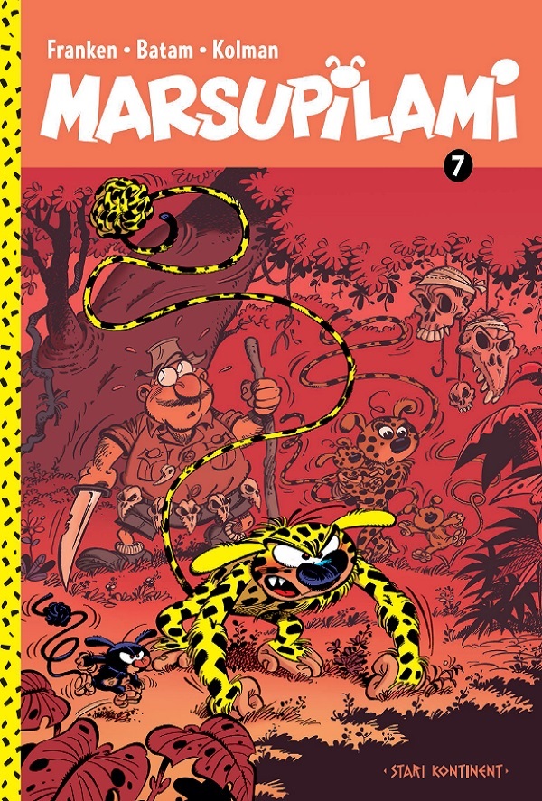 Marsupilami 7